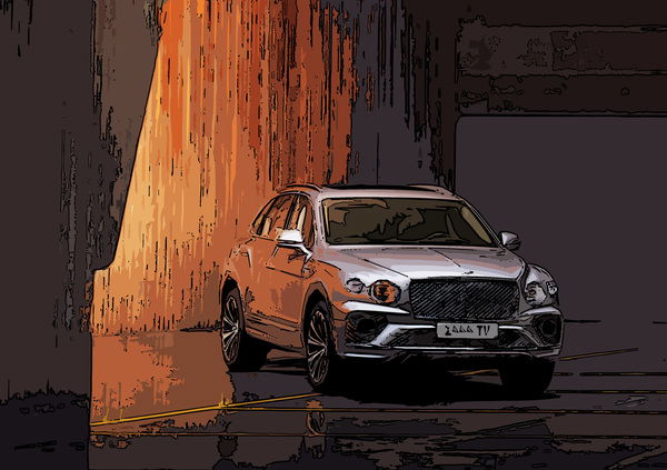 Bentley Bentayga restyling, lusso sfrenato