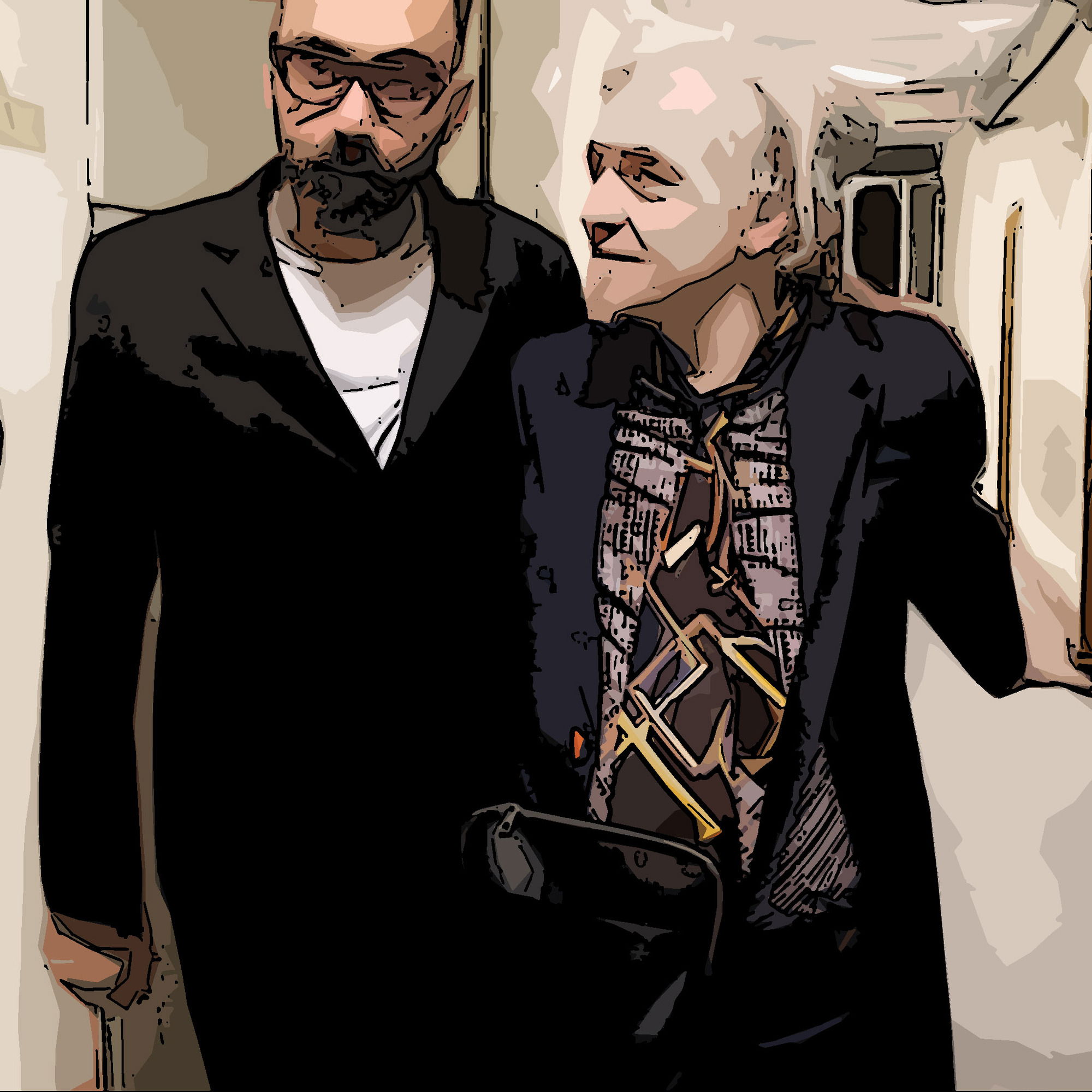 Morgan e Fabio Cinti