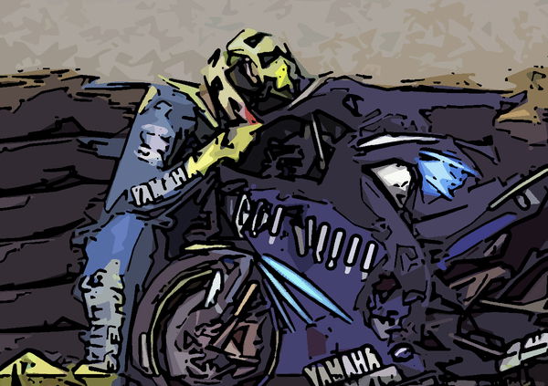 Valentino Rossi all&#039;ultimo giro di giostra: &quot;Yamaha, quanto t&#039;ho amata!&quot;