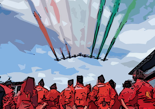 Ma allora che senso hanno delle regole cos&igrave;? L&#039;incoerenza della F1 tra Frecce Tricolori e Red Arrows