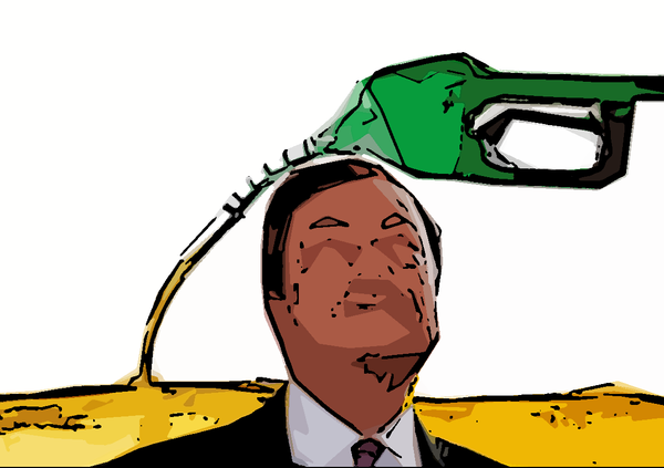 Sul prezzo di benzina e gasolio Draghi ha pi&ugrave; colpe di Putin: ecco quanto costerebbero senza imposte