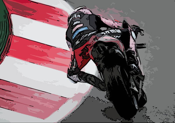 C&rsquo;&egrave; un pilota ancora convinto che il mondiale possa vincerlo una moto italiana: no, non la Ducati&hellip;
