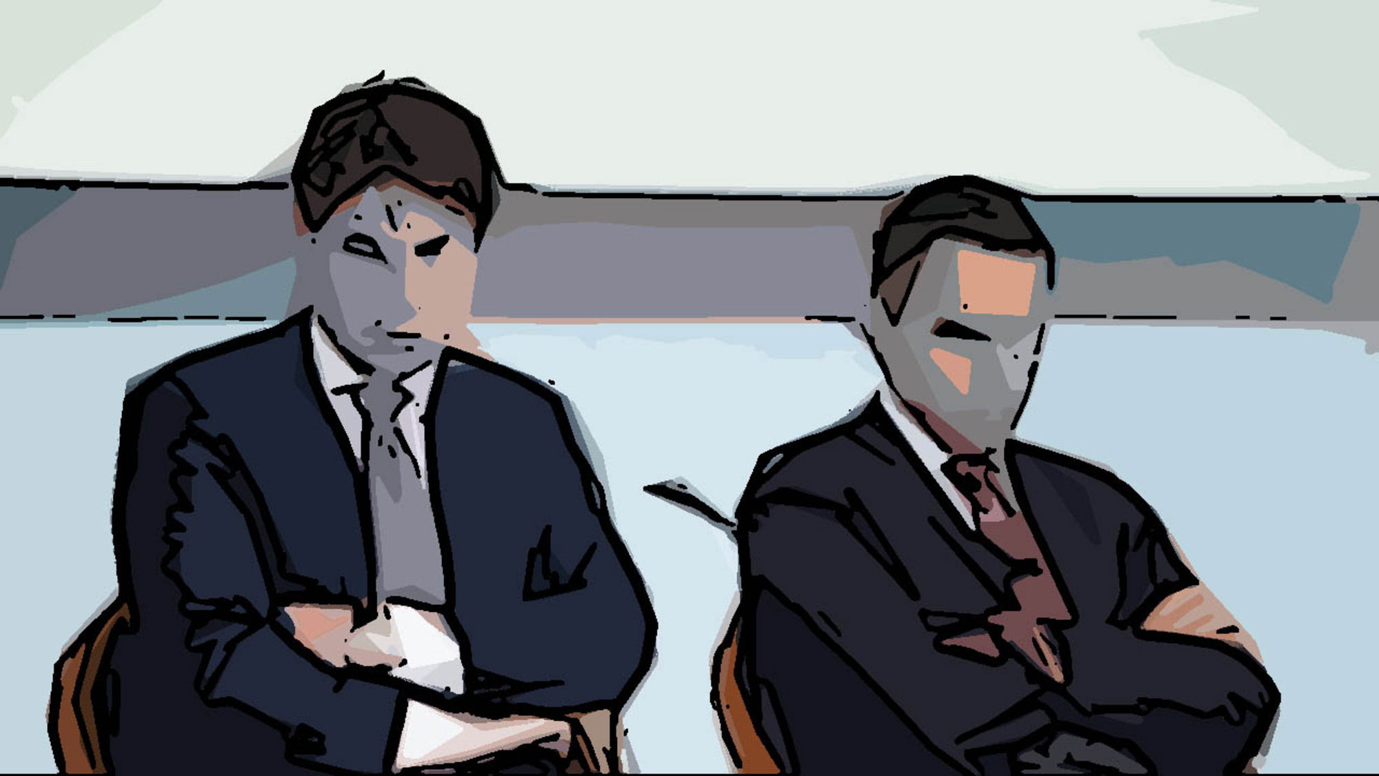 Giuseppe Conte e l'ormai ex 5 Stelle Luigi Di Maio