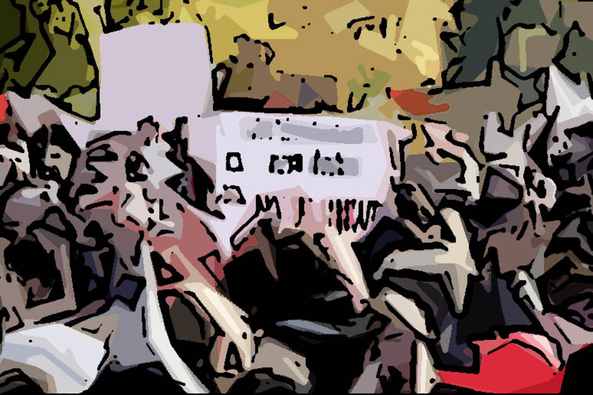La manifestazione del 25 novembre a Milano