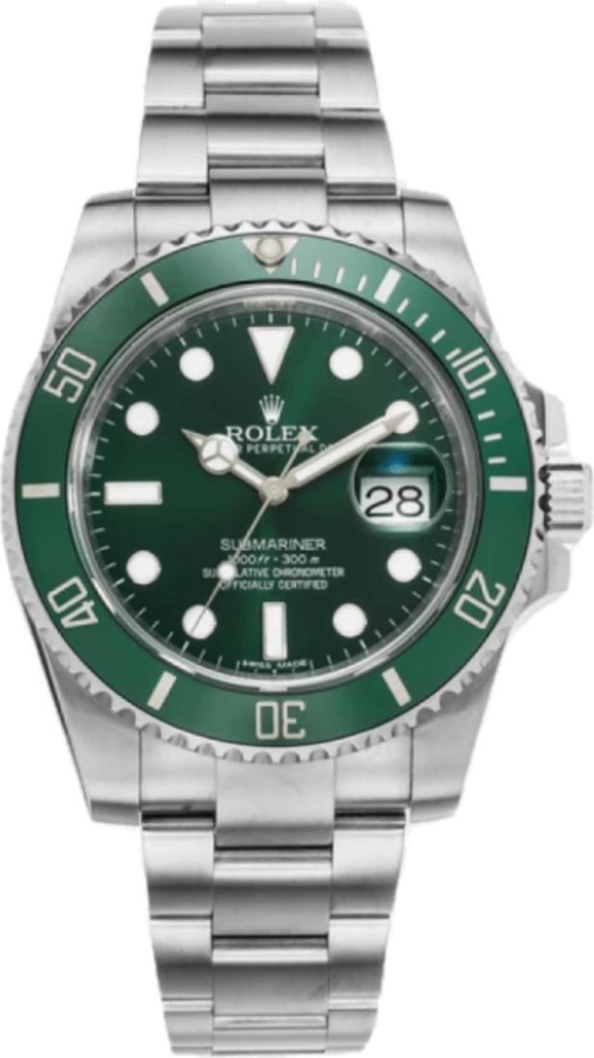 Il Rolex Submariner Hulk, secondo Moser è un po' passato di moda