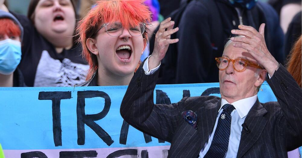 Vittorio Feltri show sui trans e la sentenza in Uk: &ldquo;Donna &egrave; donna, se ha il pene &egrave; un uomo&rdquo;.  La sinistra? &ldquo;Se ne faccia una ragione&rdquo;. &ldquo;Io bigotto? Se uno vuole truccarsi non mi scandalizza, ma&hellip;&rdquo; 