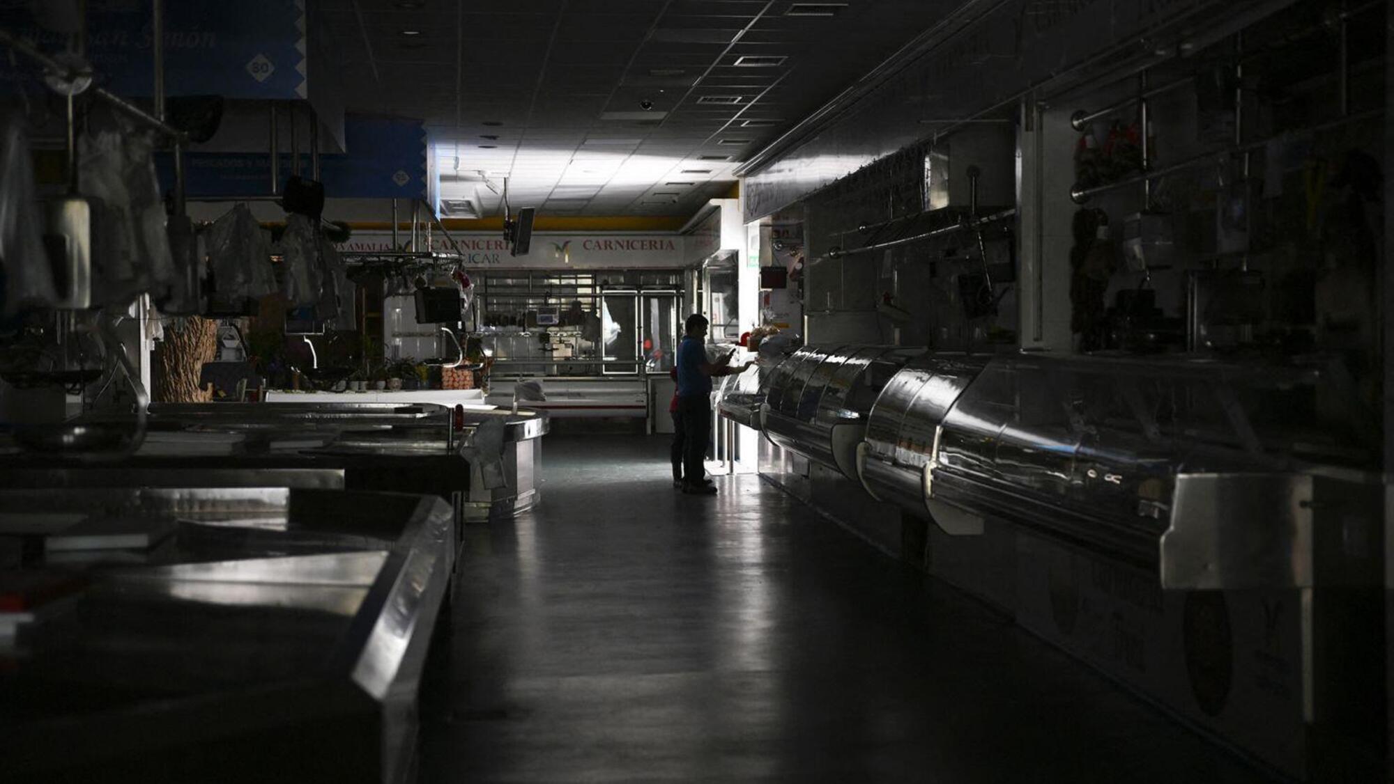 blackout Spagna